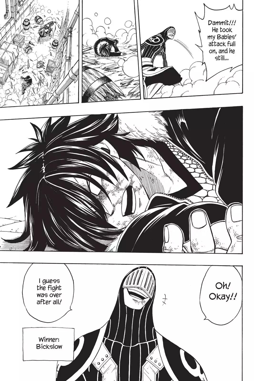 Fairy Tail Chapter 110 - Page 21