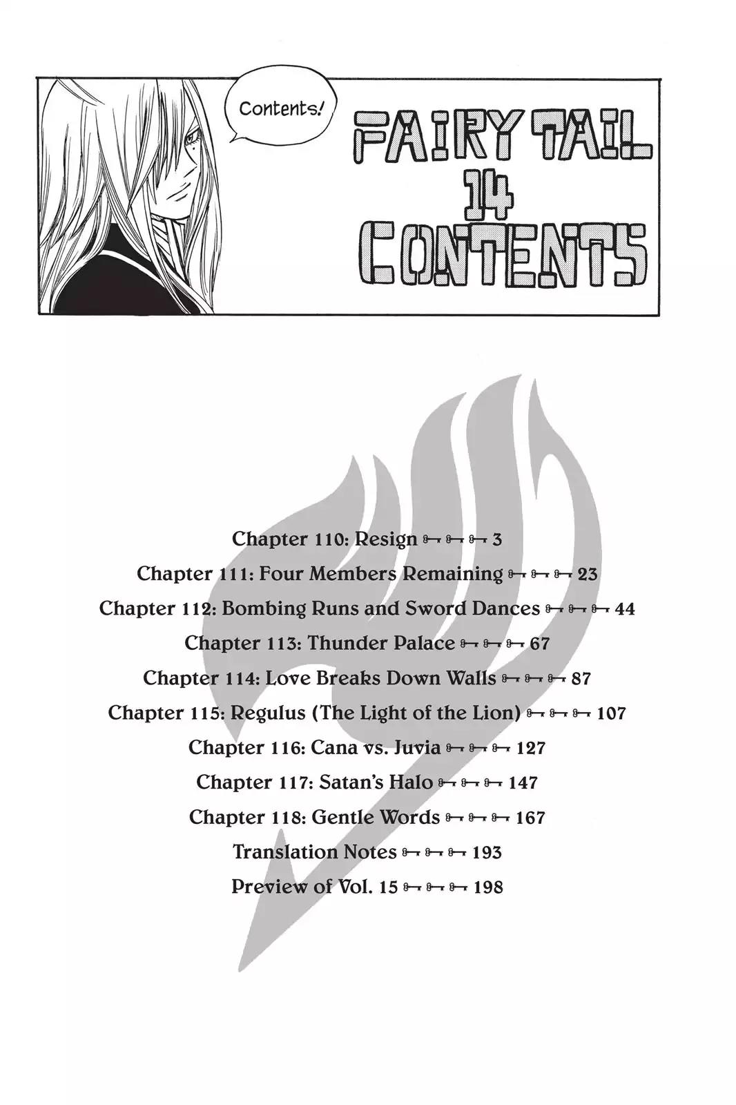 Fairy Tail Chapter 110 - Page 4