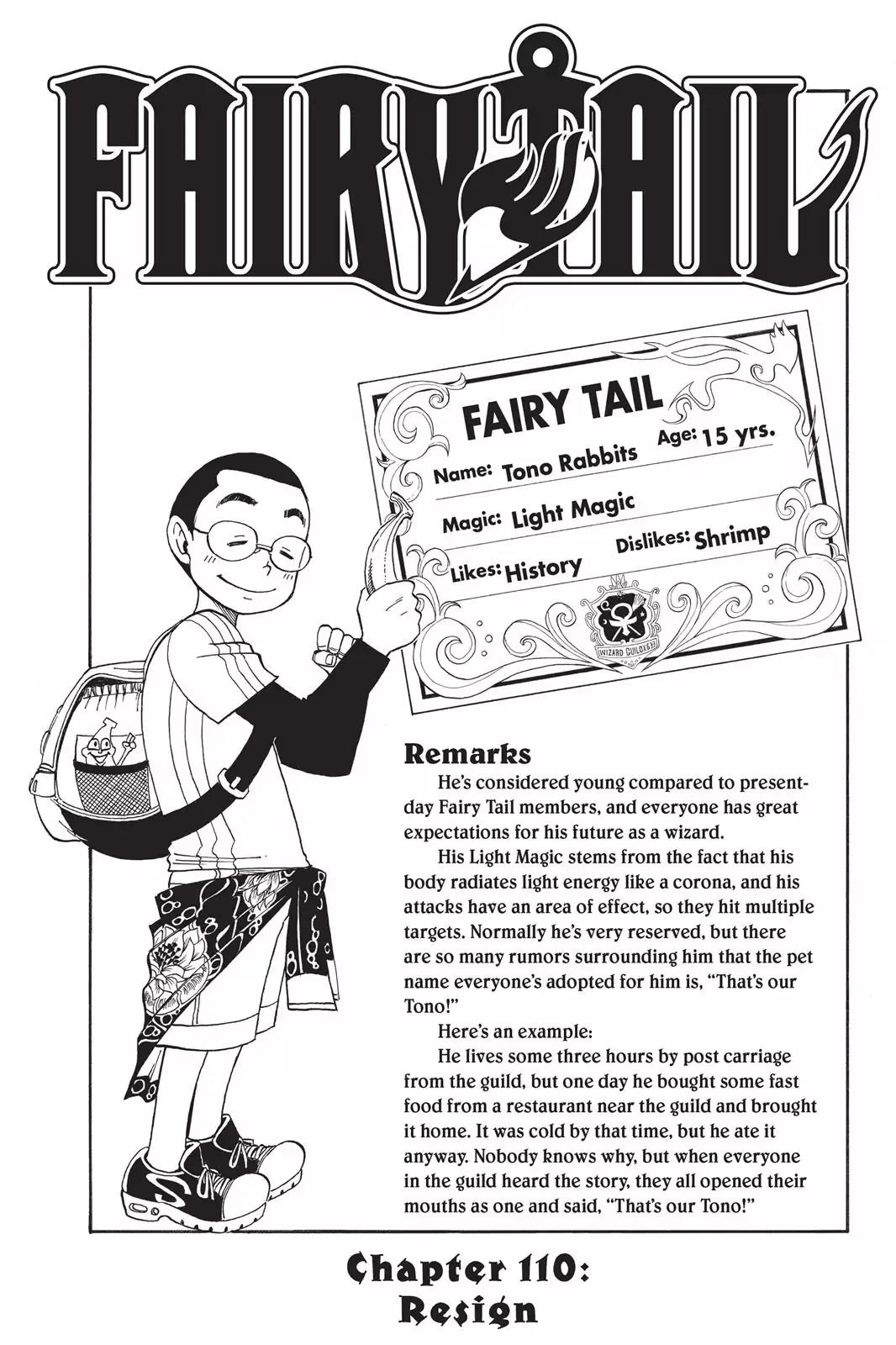 Fairy Tail Chapter 110 - Page 5