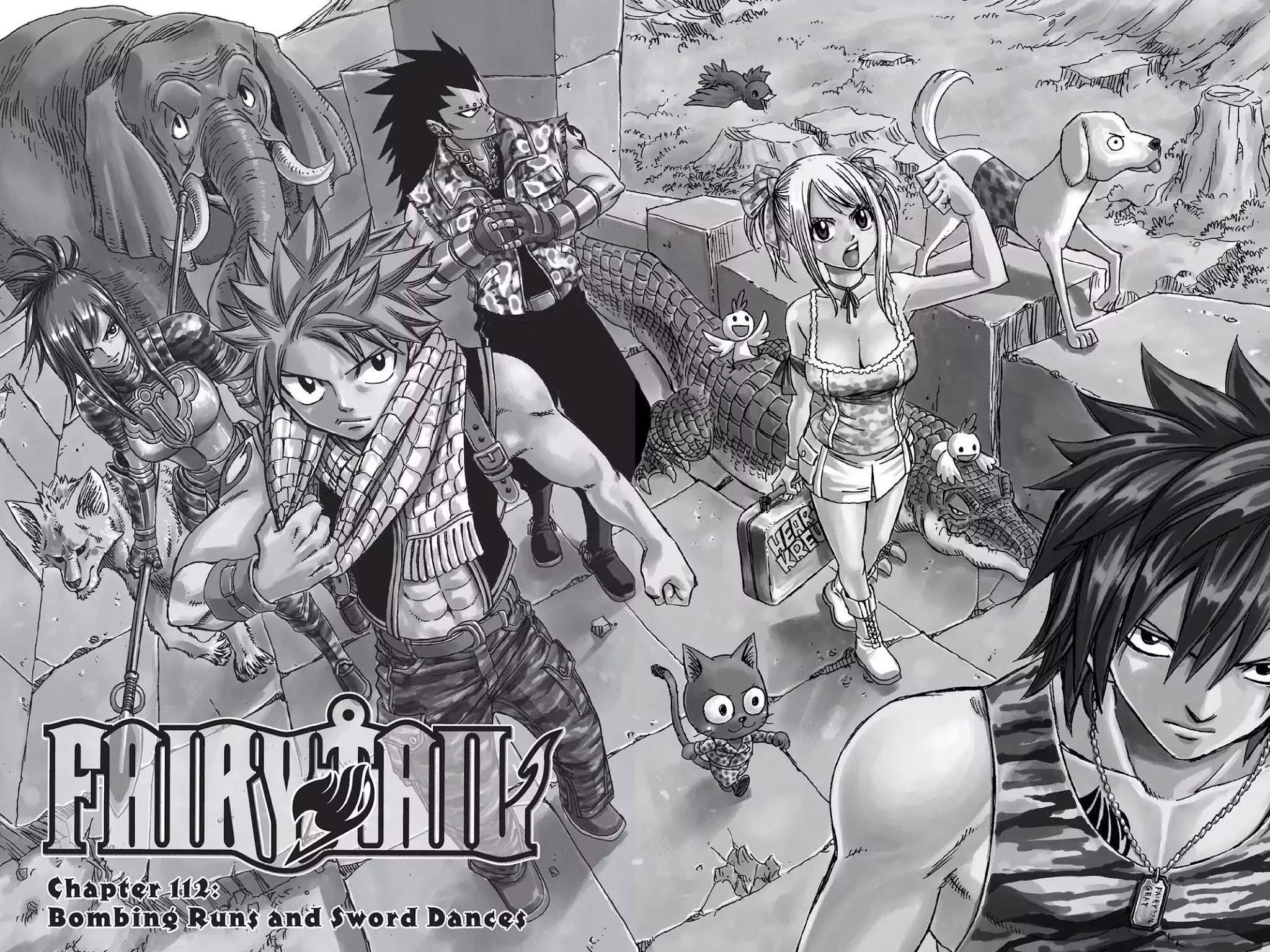 Fairy Tail Chapter 112 - Page 2