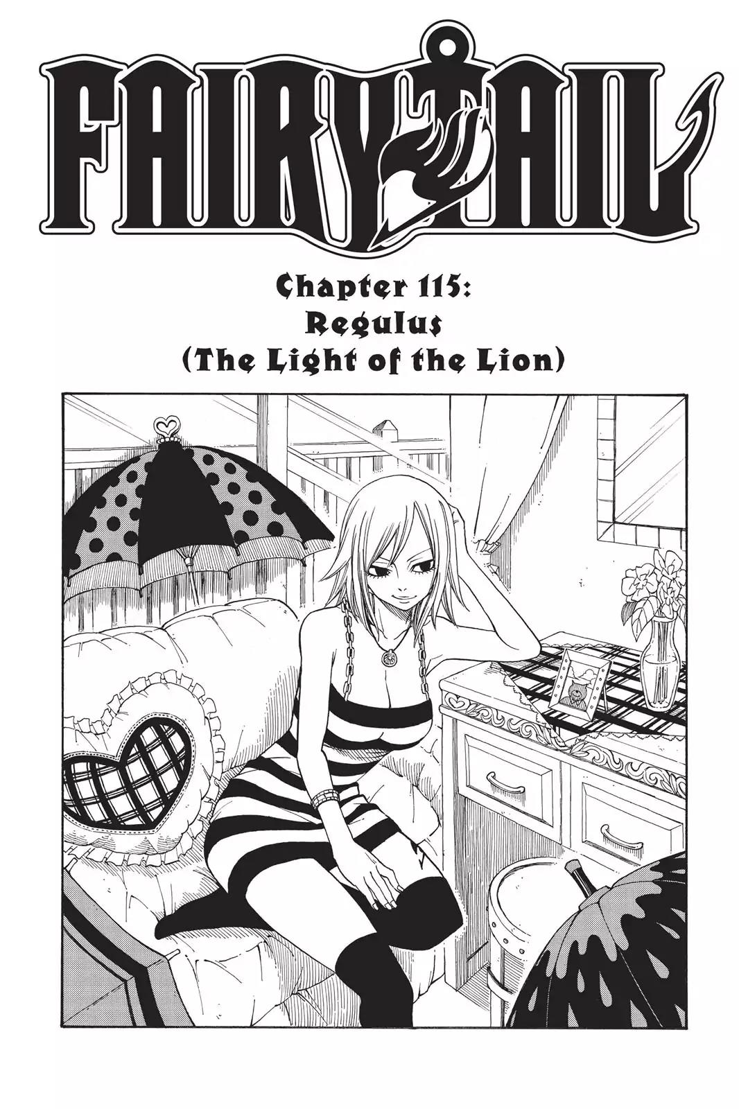 Fairy Tail Chapter 115 - Page 1
