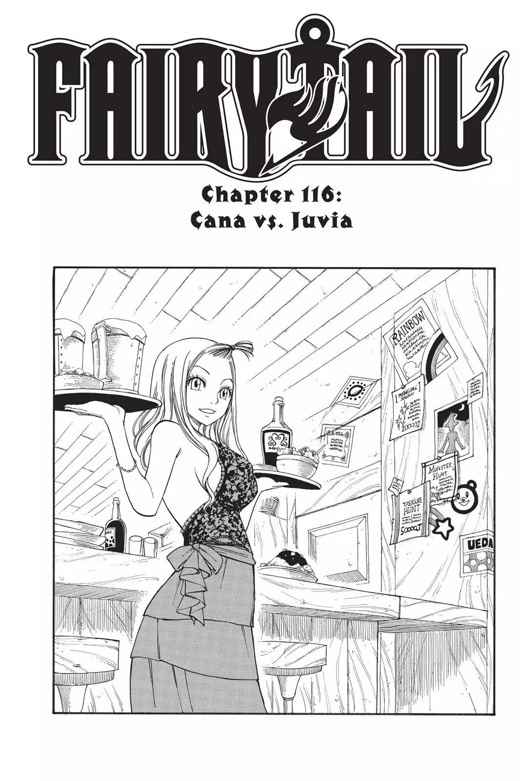 Fairy Tail Chapter 116 - Page 1