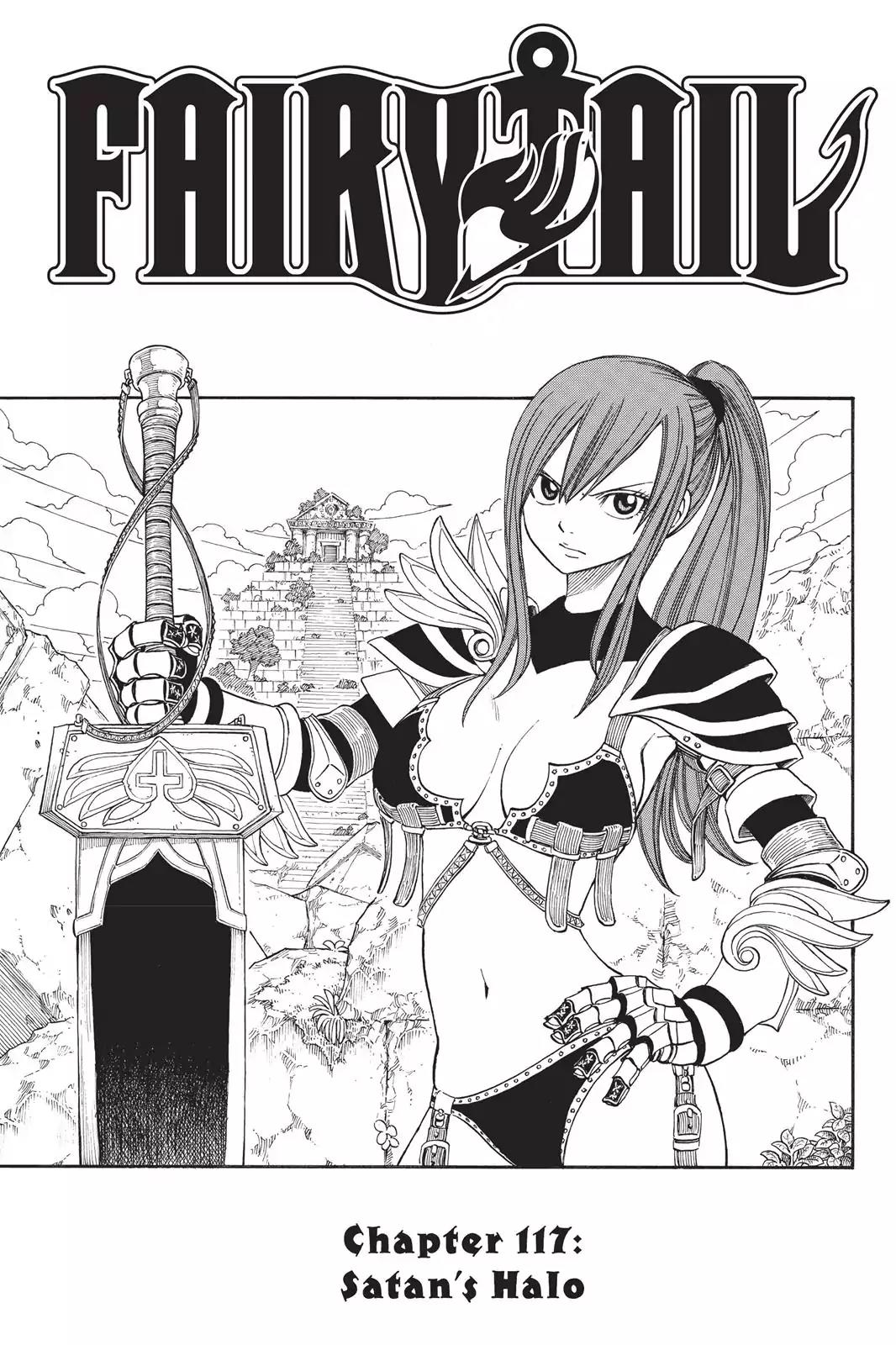 Fairy Tail Chapter 117 - Page 1