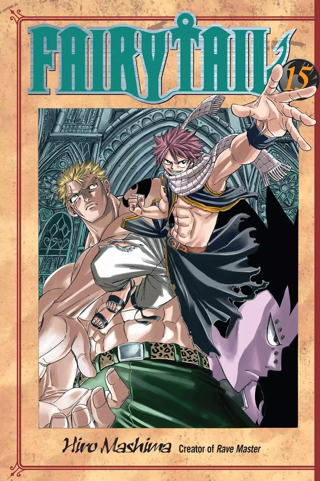 Fairy Tail Chapter 119 - Page 1