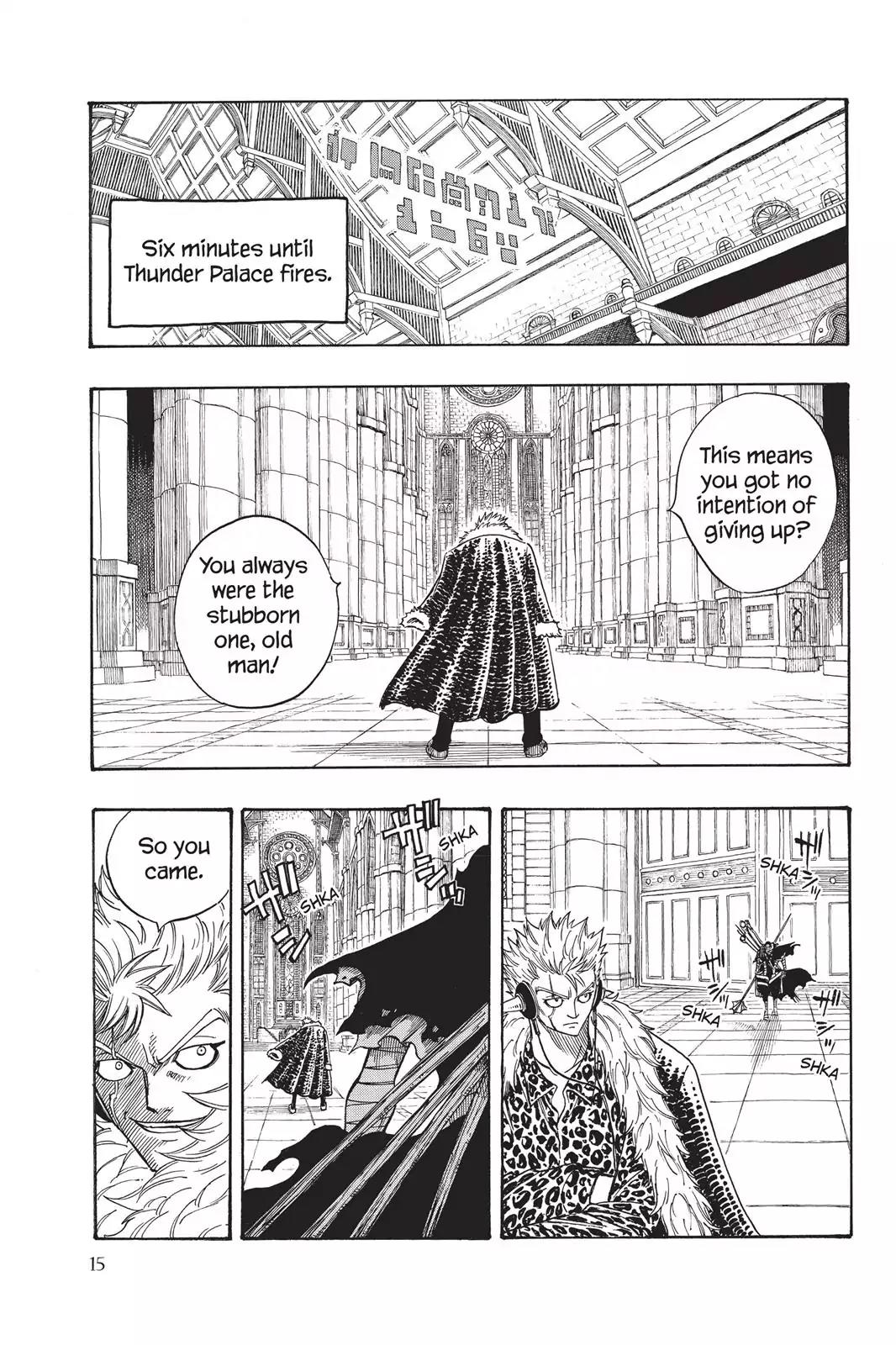 Fairy Tail Chapter 119 - Page 17