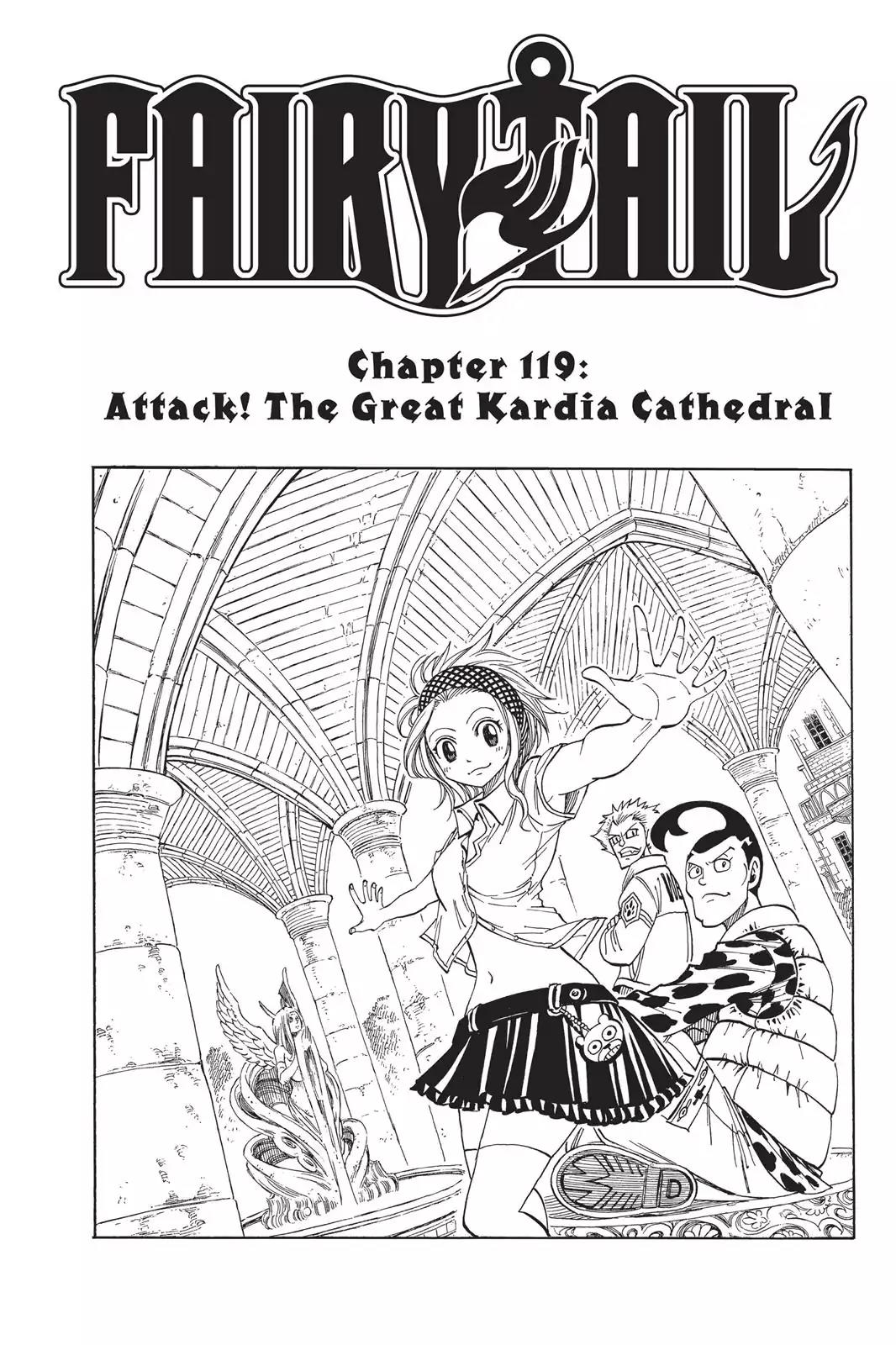 Fairy Tail Chapter 119 - Page 5
