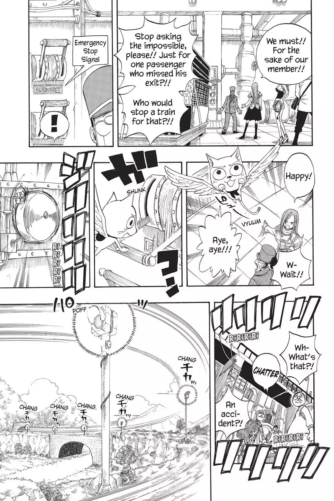 Fairy Tail Chapter 12 - Page 3