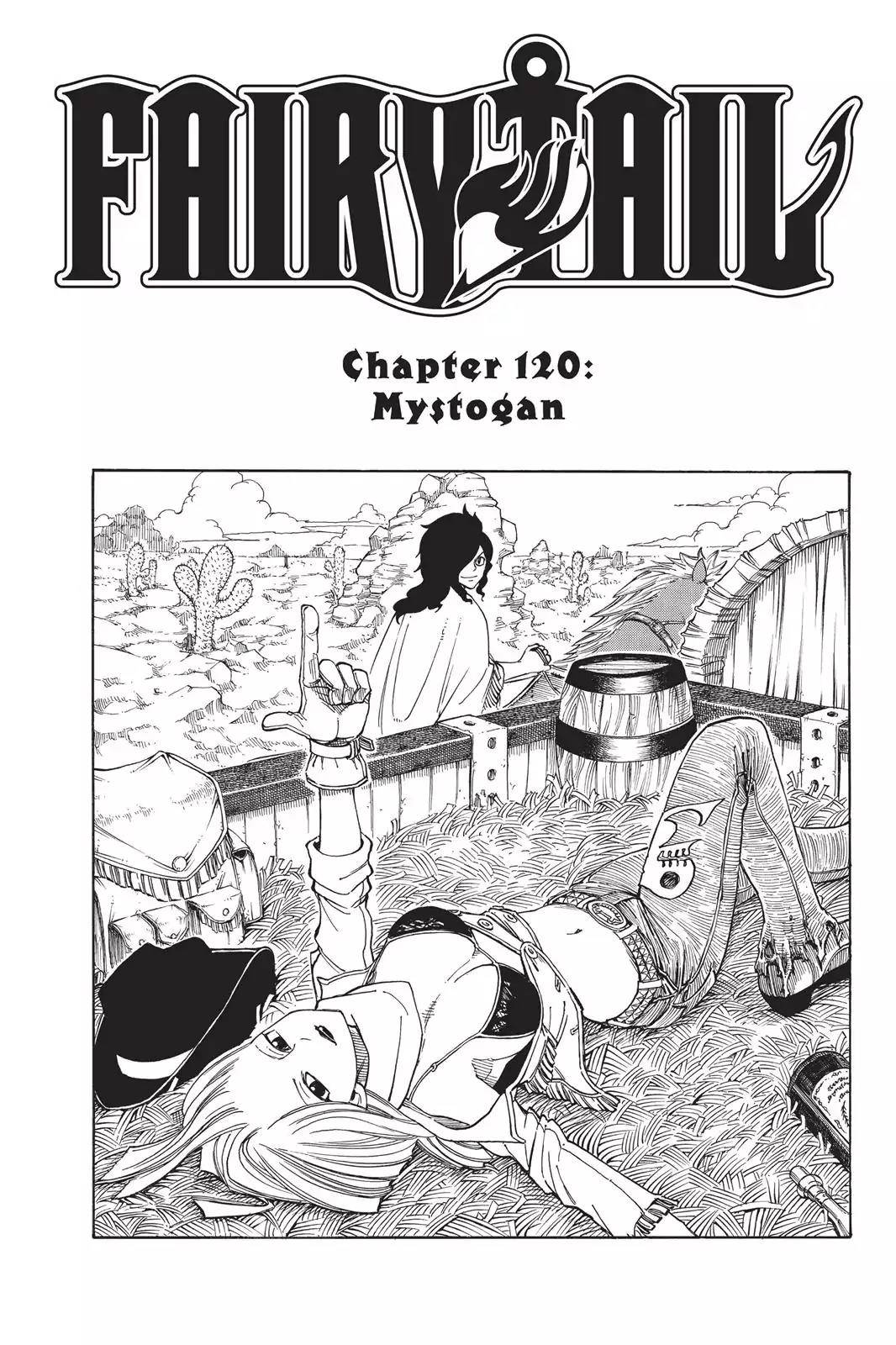 Fairy Tail Chapter 120 - Page 1