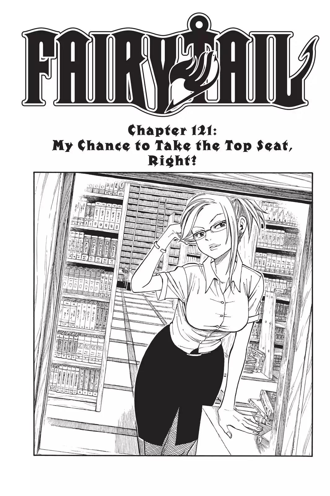 Fairy Tail Chapter 121 - Page 1