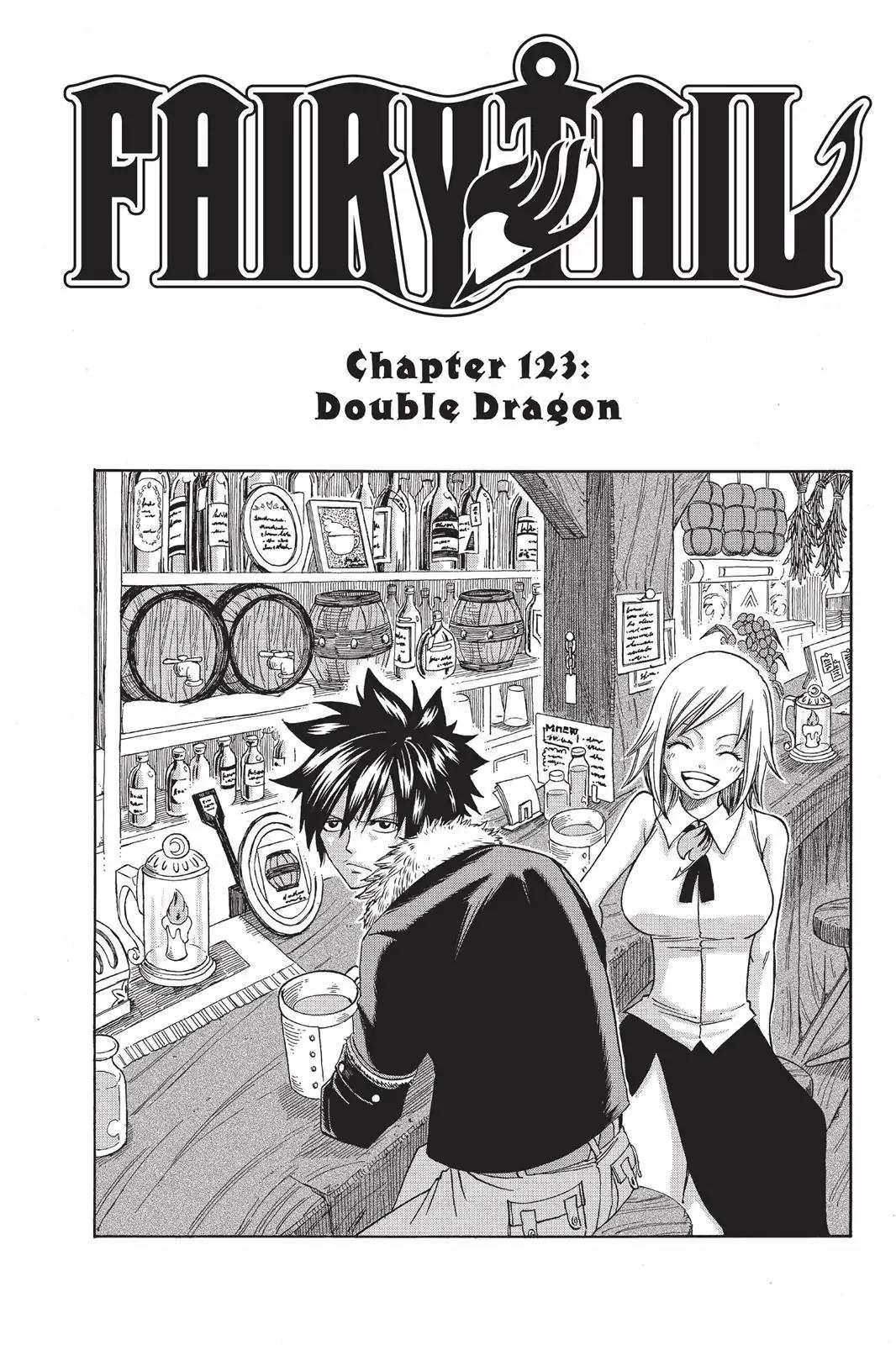 Fairy Tail Chapter 123 - Page 1
