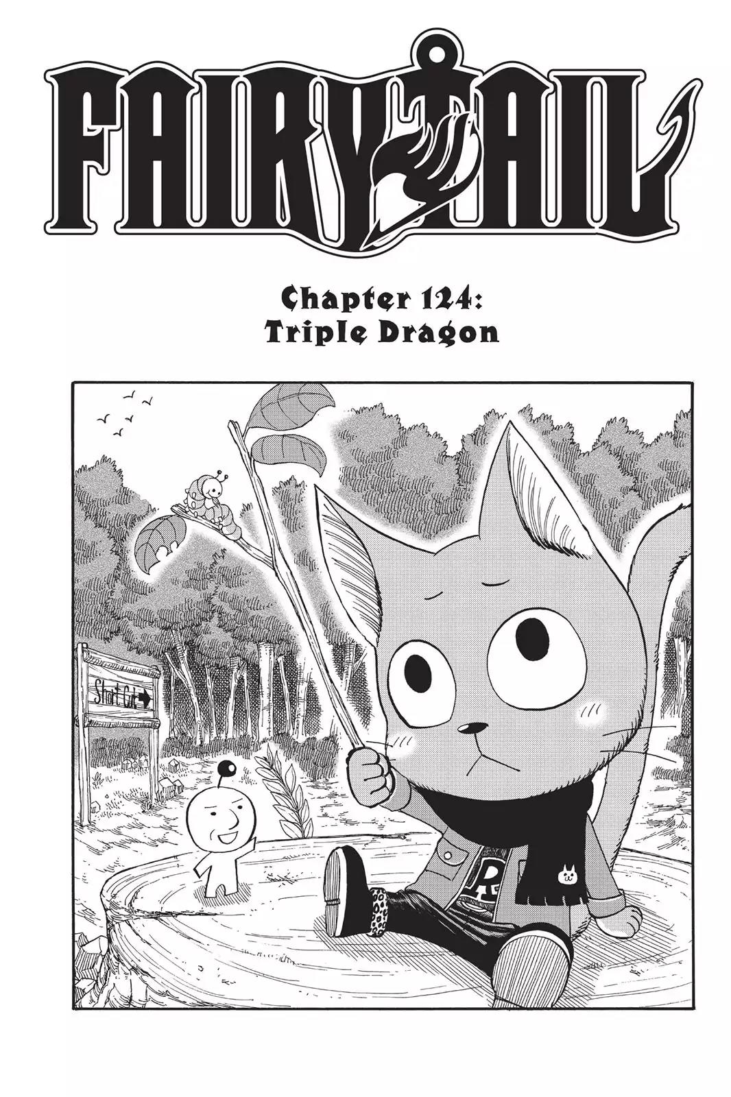Fairy Tail Chapter 124 - Page 1