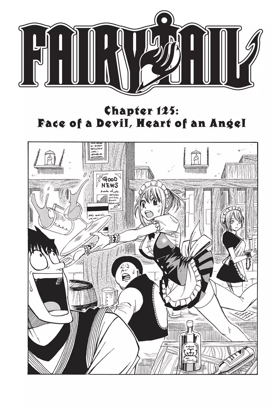Fairy Tail Chapter 125 - Page 1