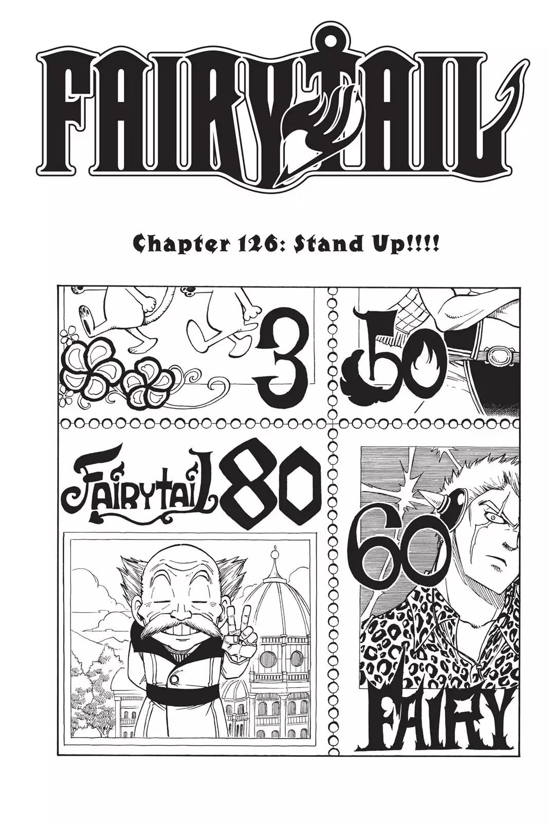 Fairy Tail Chapter 126 - Page 1
