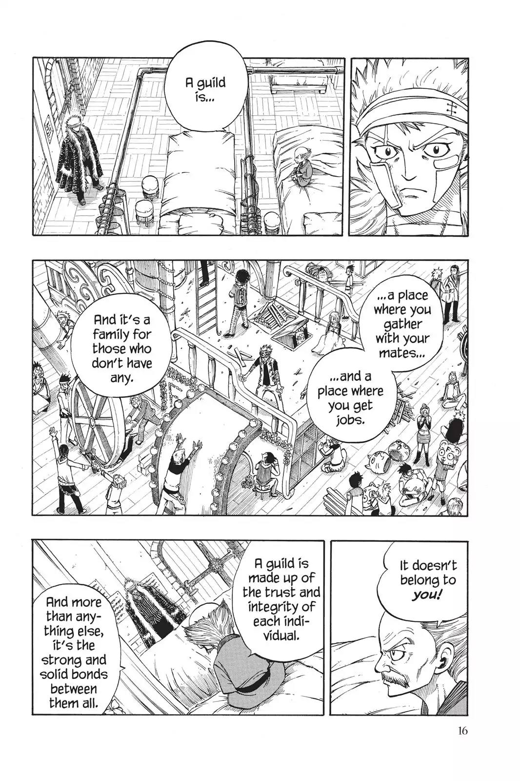 Fairy Tail Chapter 127 - Page 18