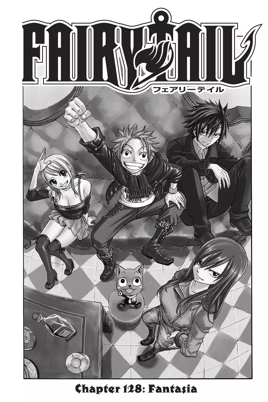 Fairy Tail Chapter 128 - Page 1