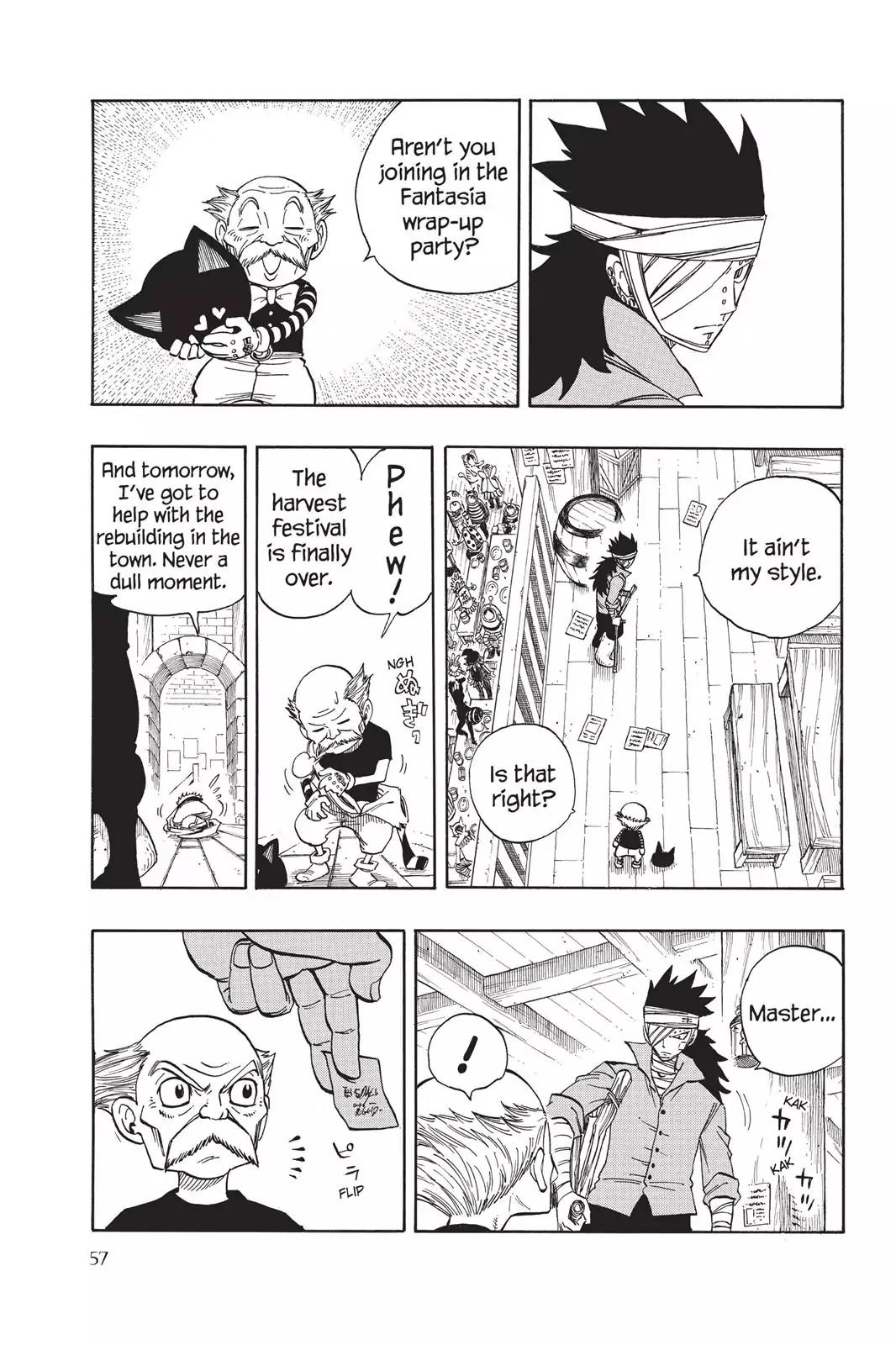 Fairy Tail Chapter 128 - Page 32