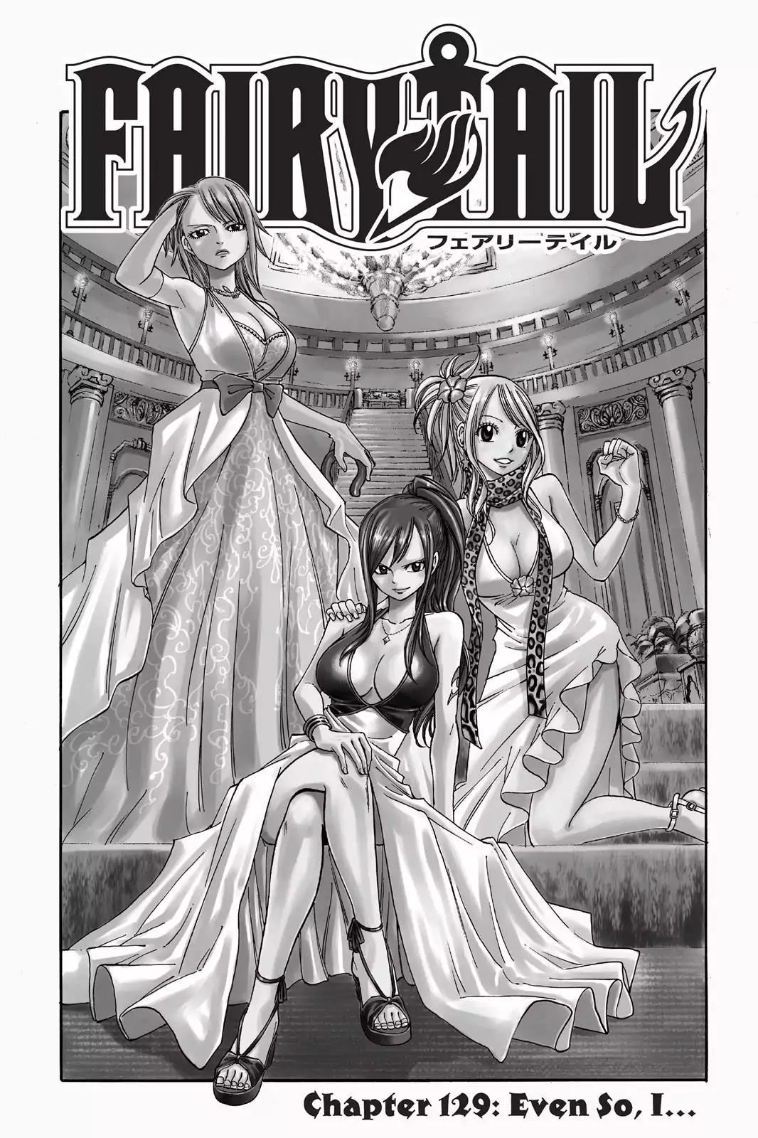 Fairy Tail Chapter 129 - Page 1