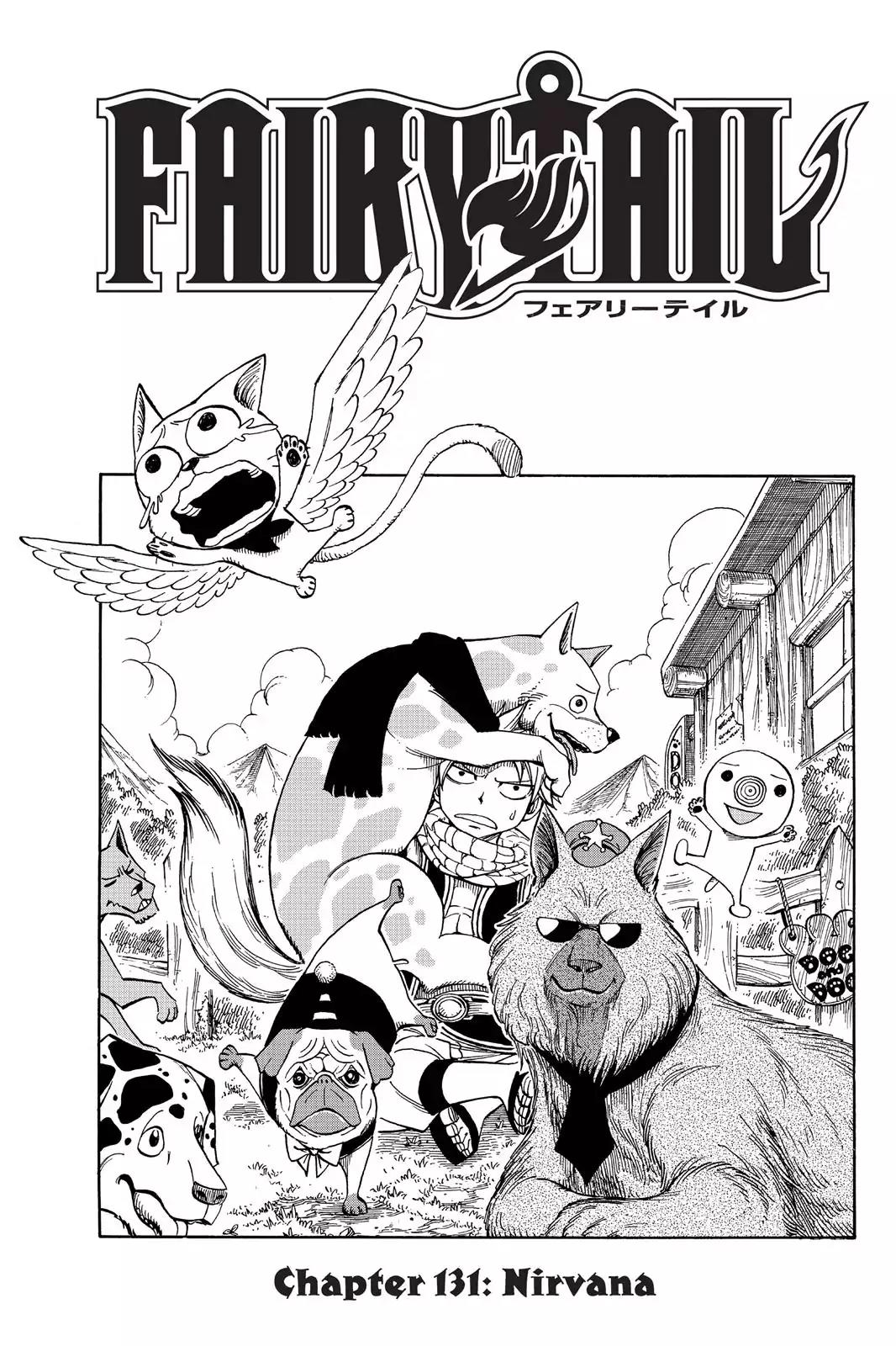 Fairy Tail Chapter 131 - Page 1