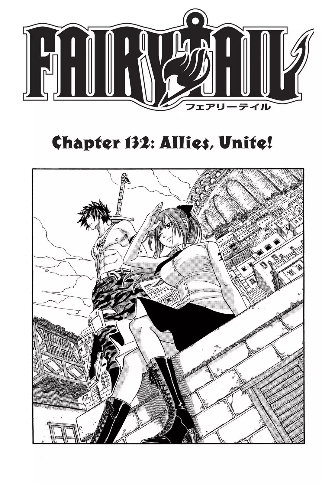 Fairy Tail Chapter 132 - Page 1