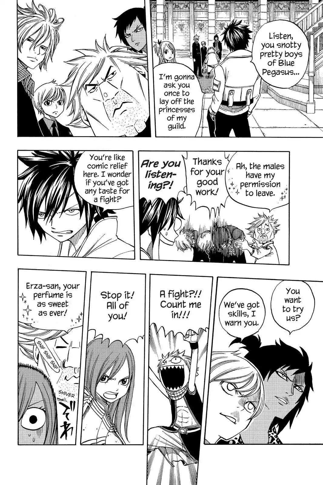 Fairy Tail Chapter 132 - Page 12