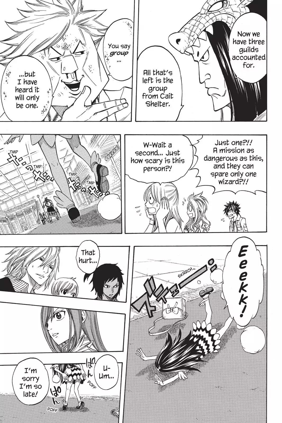 Fairy Tail Chapter 132 - Page 19