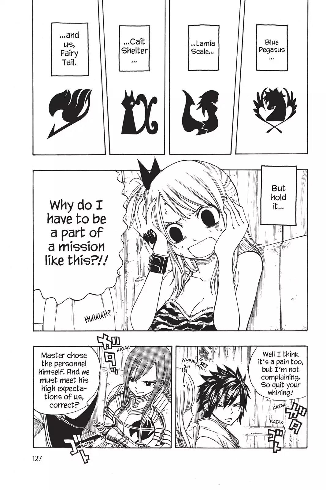 Fairy Tail Chapter 132 - Page 3