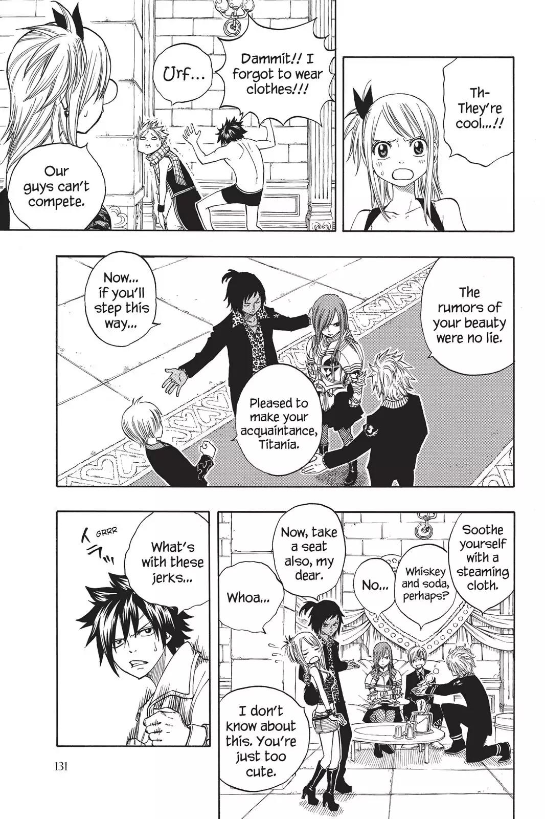 Fairy Tail Chapter 132 - Page 7