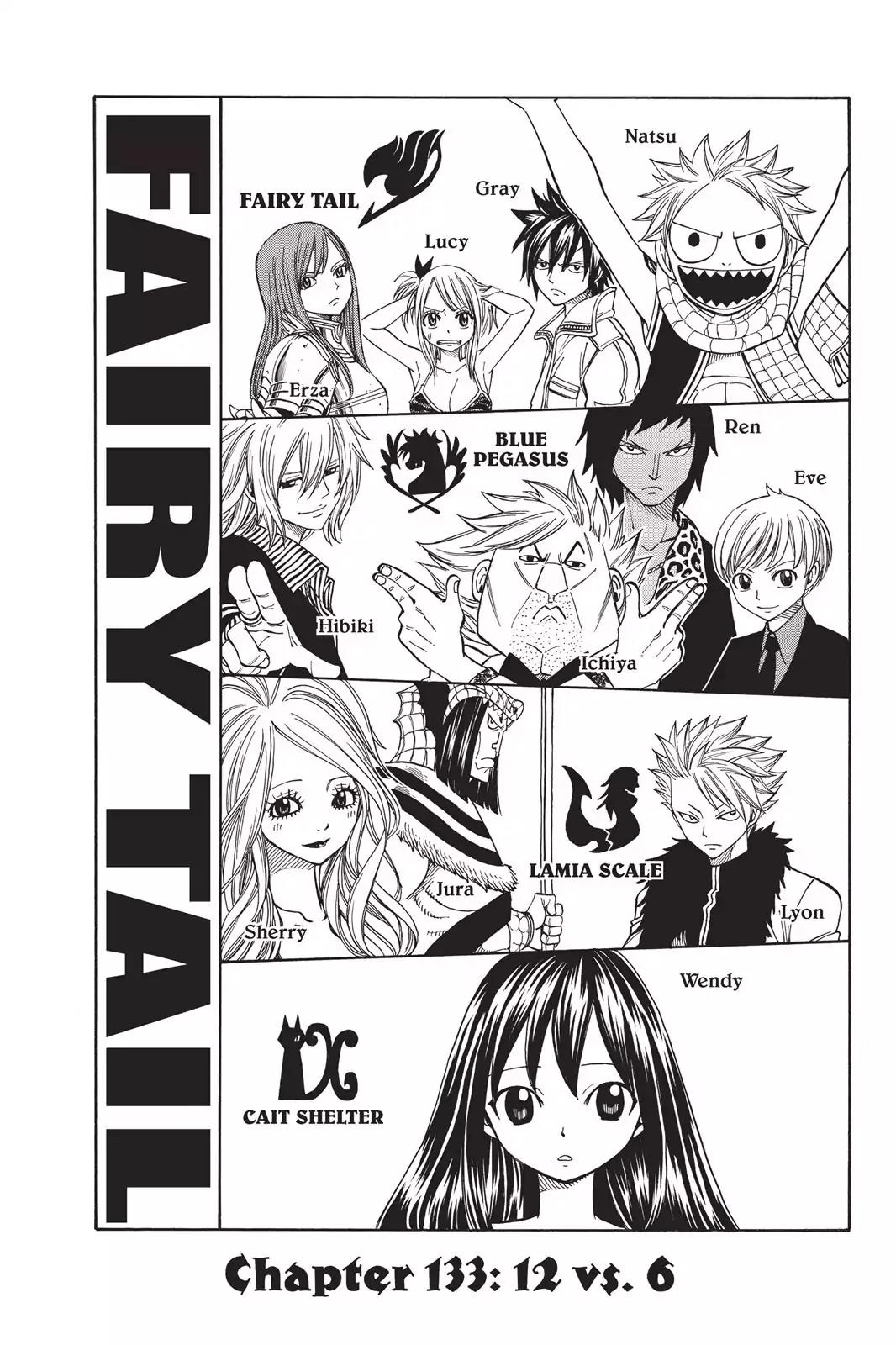 Fairy Tail Chapter 133 - Page 1