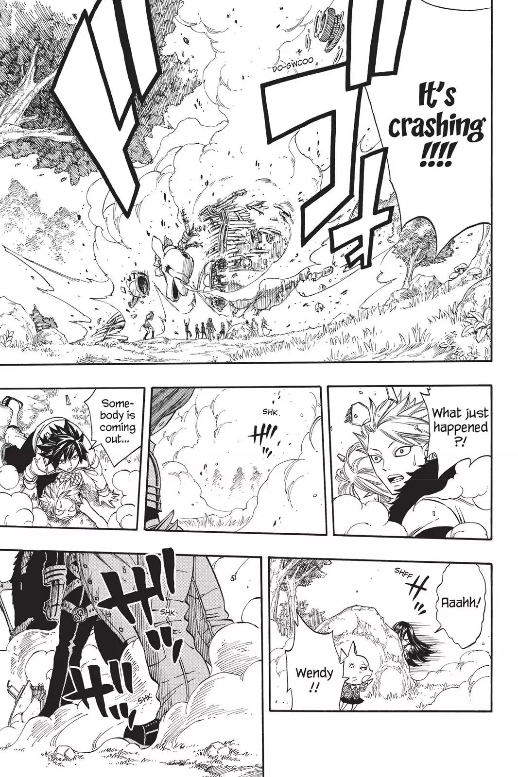 Fairy Tail Chapter 134 - Page 5