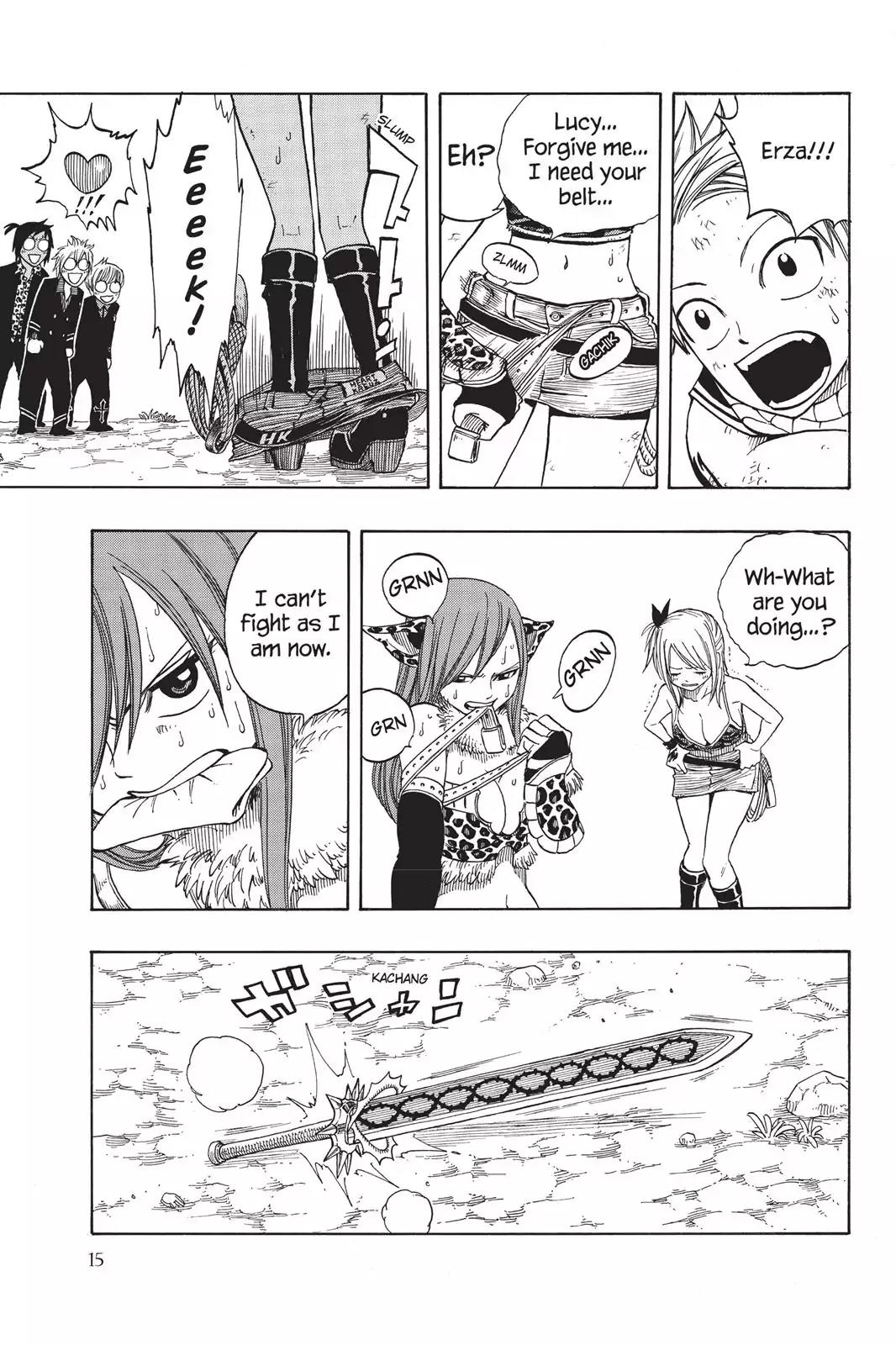 Fairy Tail Chapter 135 - Page 17