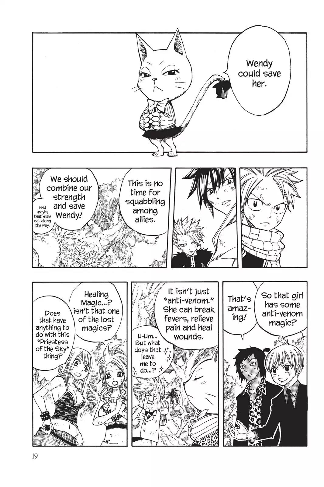 Fairy Tail Chapter 135 - Page 21