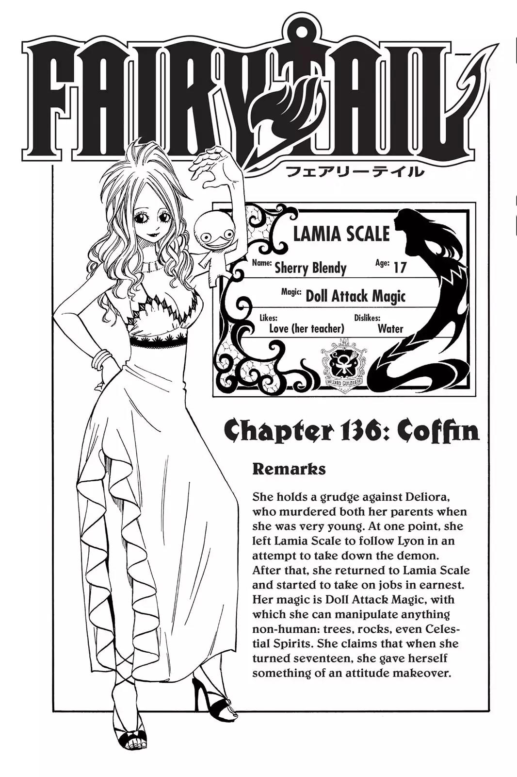 Fairy Tail Chapter 136 - Page 1