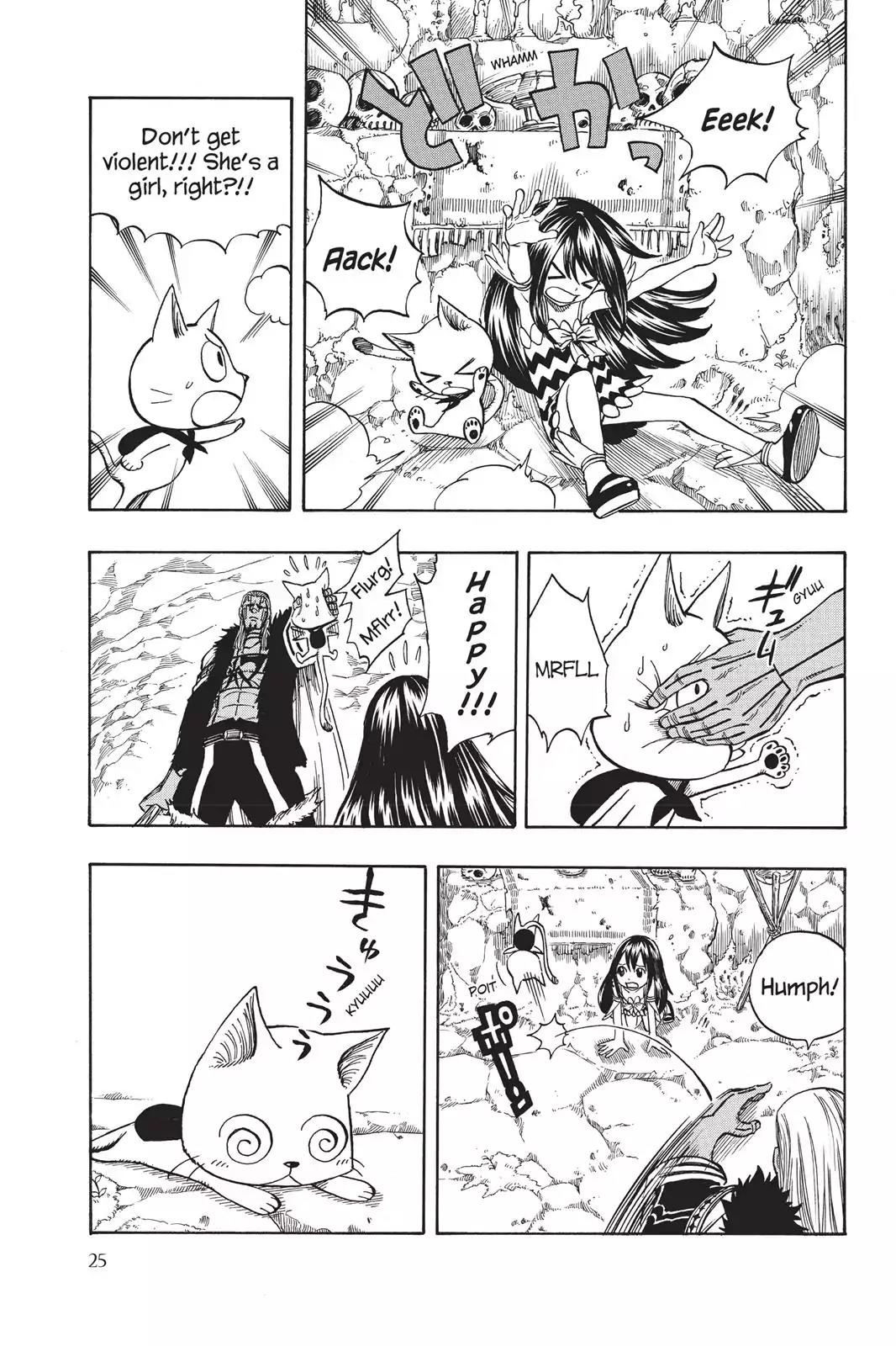 Fairy Tail Chapter 136 - Page 3