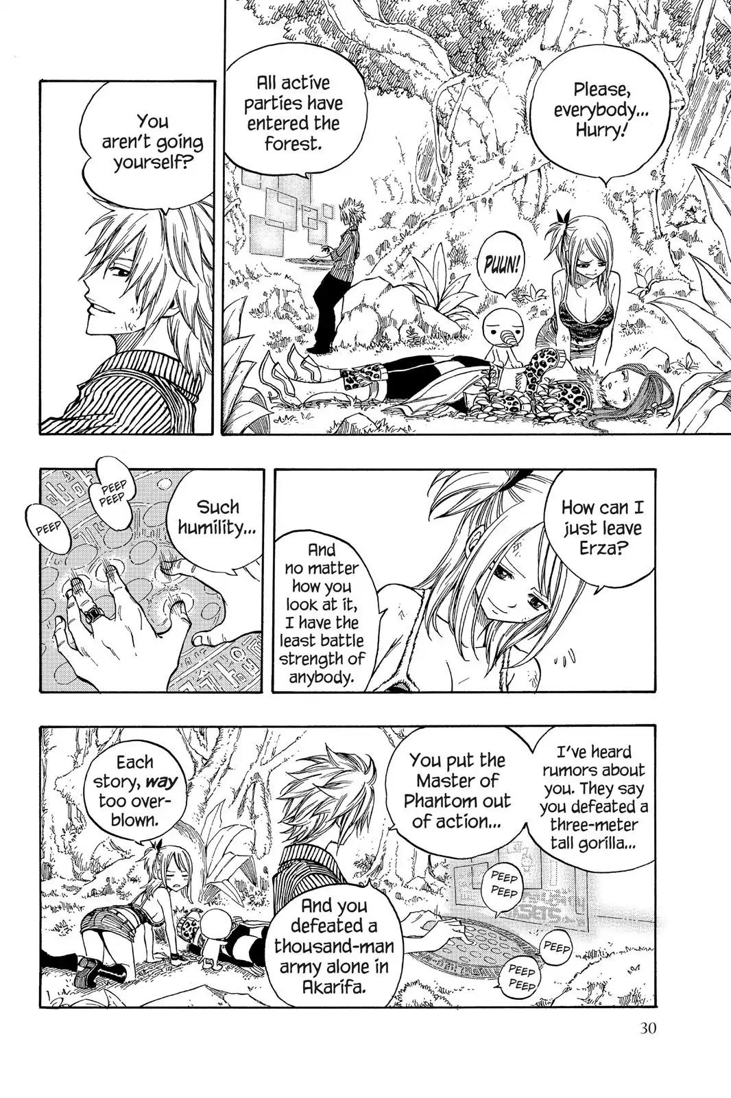 Fairy Tail Chapter 136 - Page 8