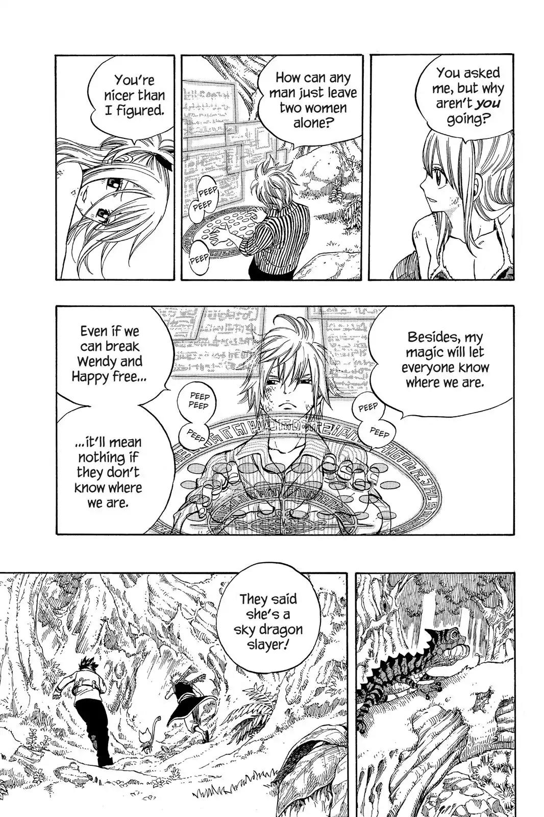 Fairy Tail Chapter 136 - Page 9