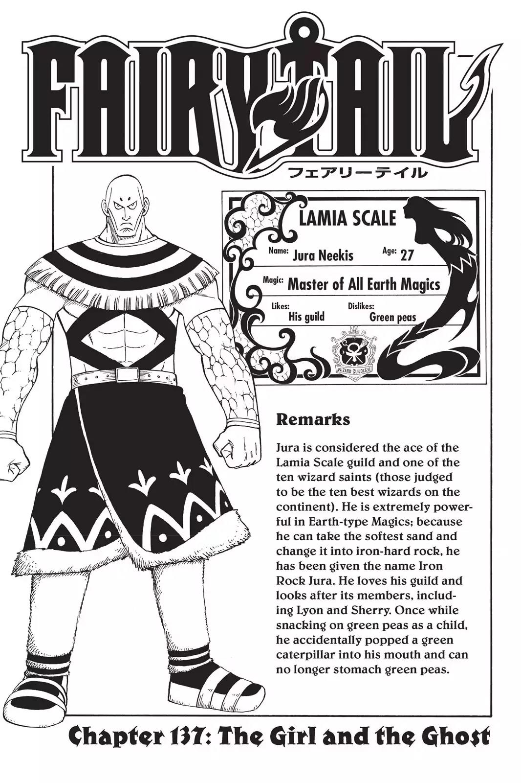 Fairy Tail Chapter 137 - Page 1