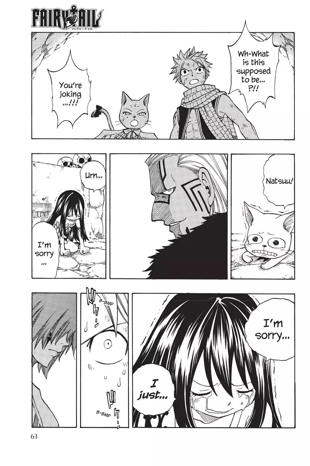 Fairy Tail Chapter 138 - Page 1