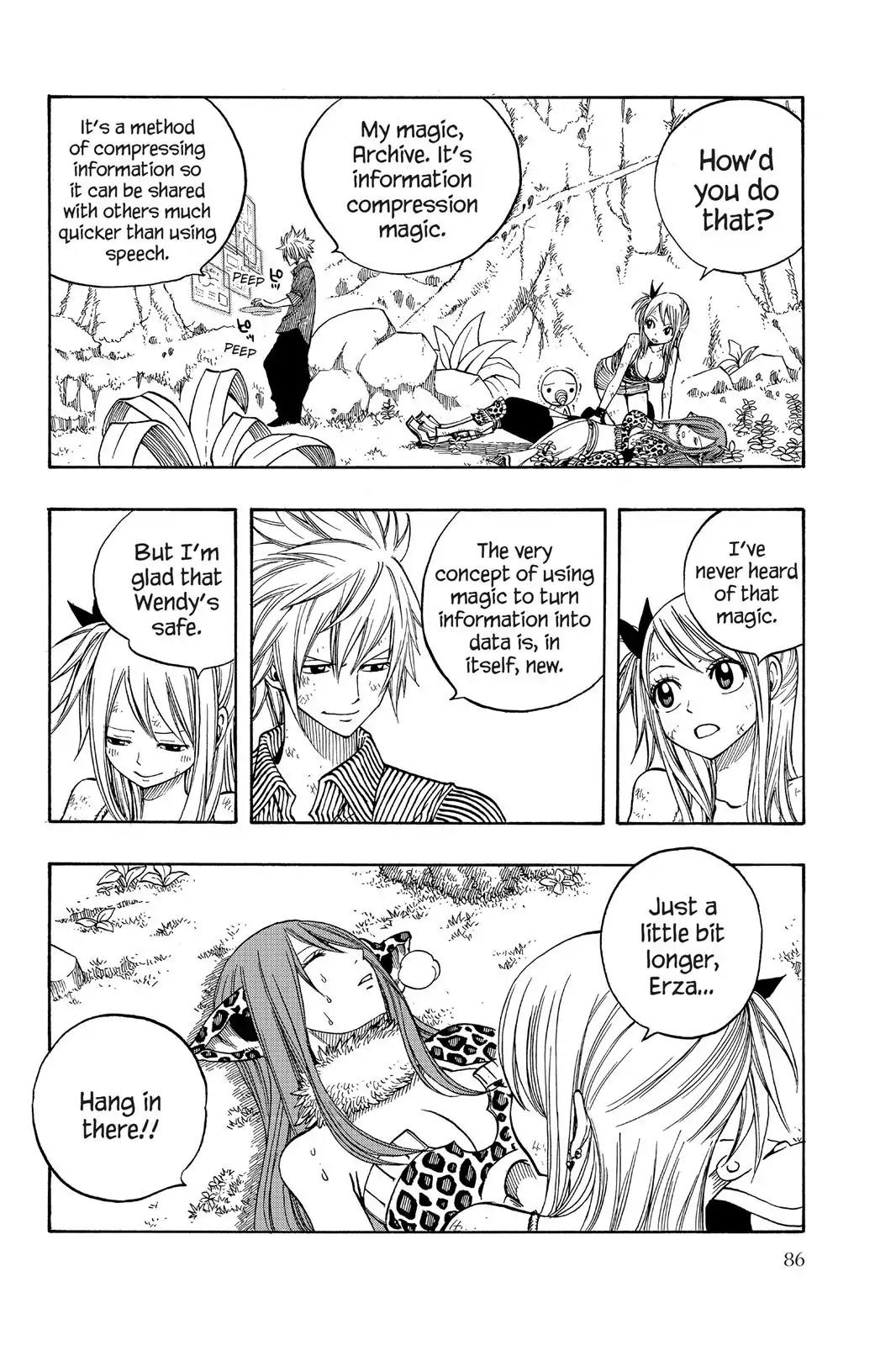 Fairy Tail Chapter 139 - Page 4