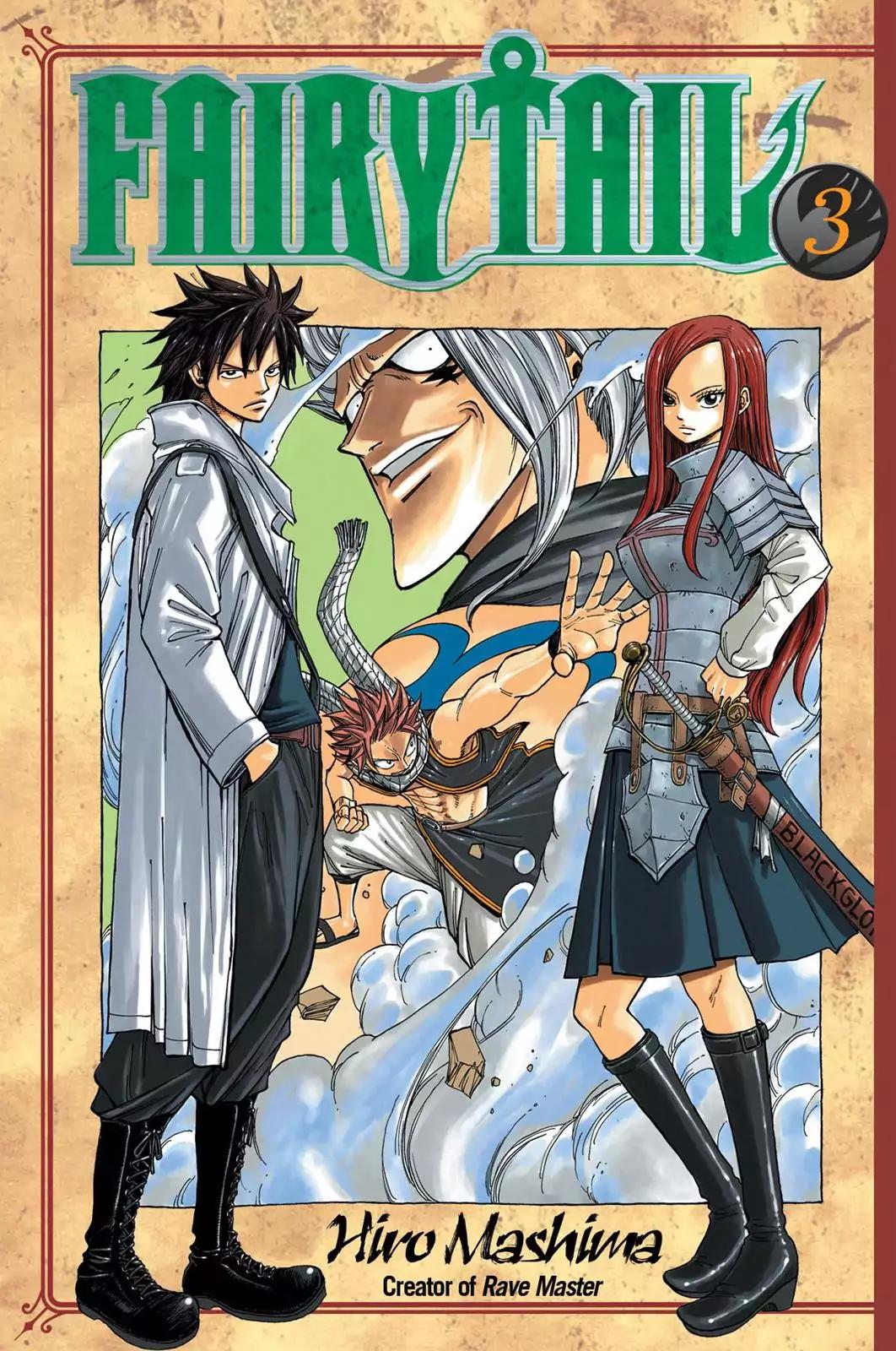 Fairy Tail Chapter 14 - Page 1