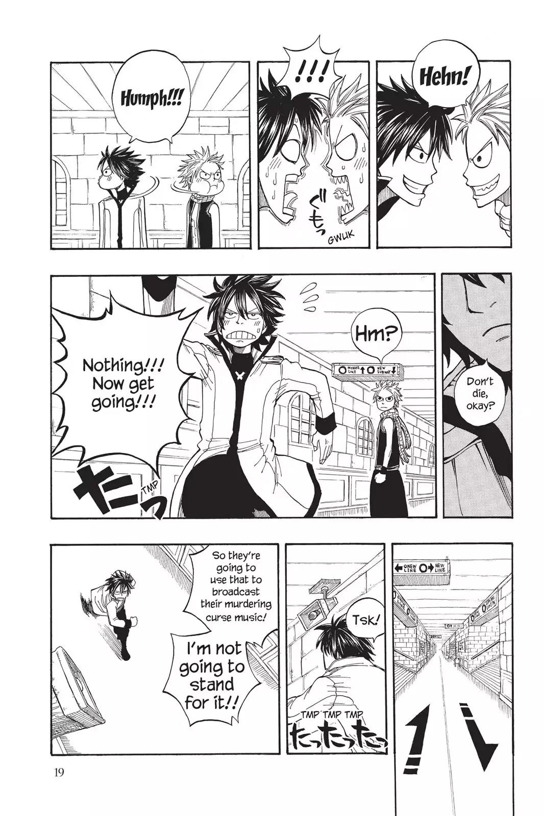 Fairy Tail Chapter 14 - Page 21