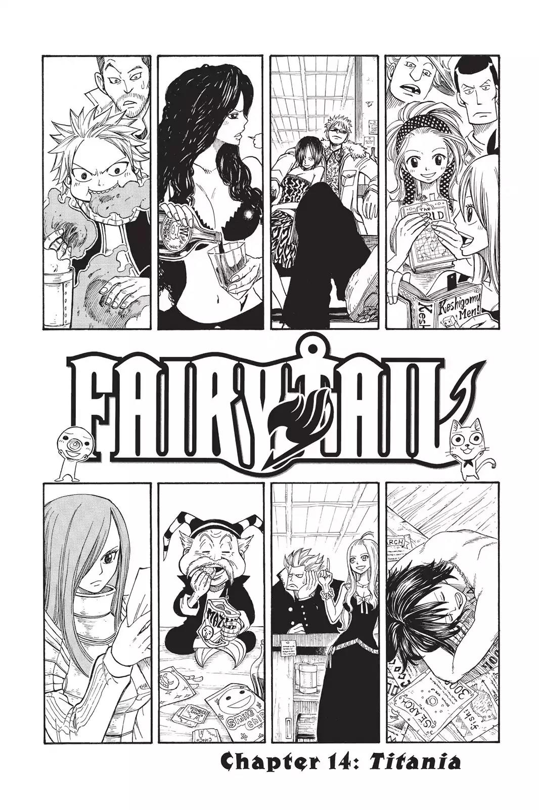Fairy Tail Chapter 14 - Page 5