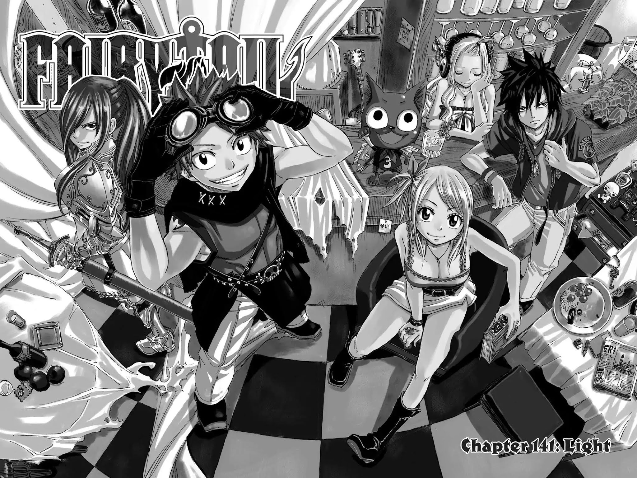 Fairy Tail Chapter 141 - Page 2