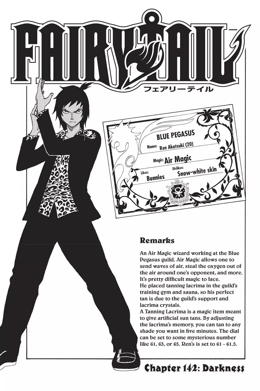 Fairy Tail Chapter 142 - Page 1