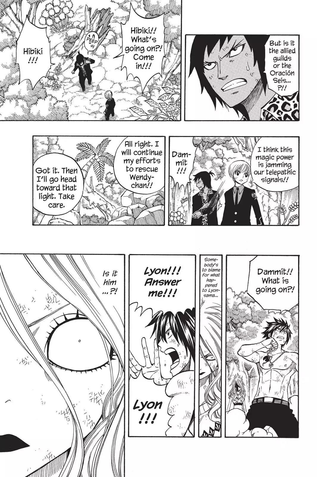 Fairy Tail Chapter 142 - Page 3