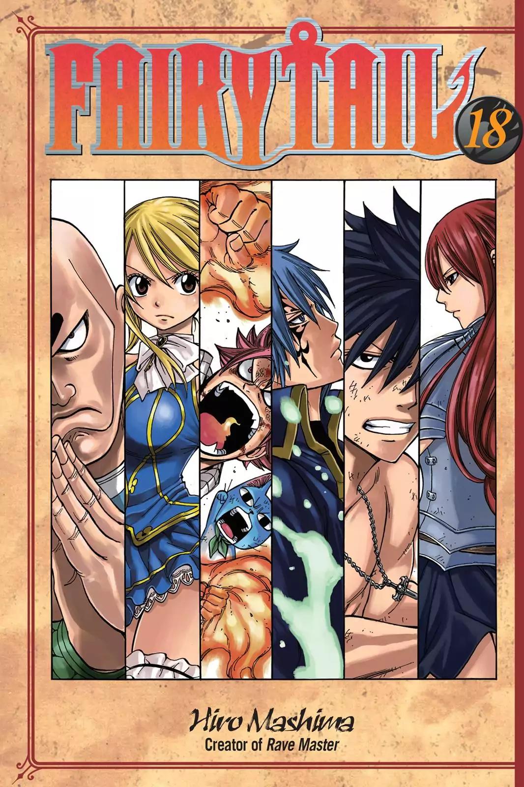 Fairy Tail Chapter 144 - Page 1