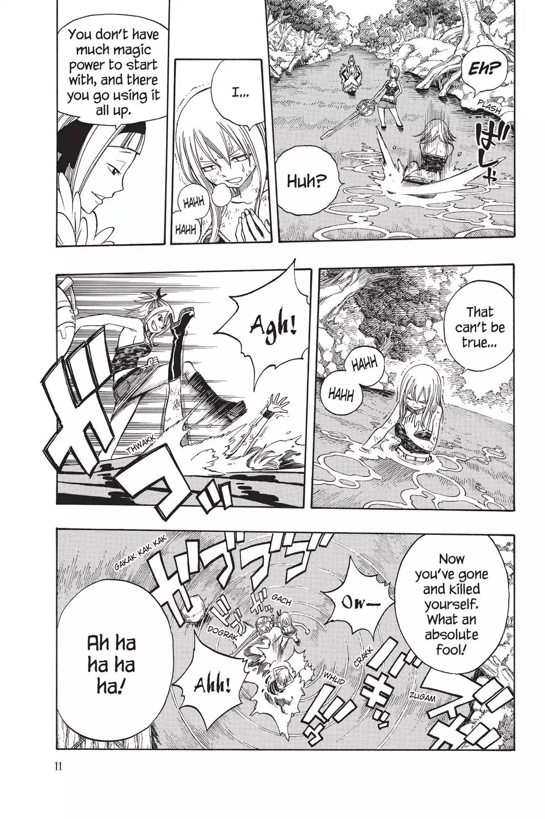 Fairy Tail Chapter 144 - Page 13