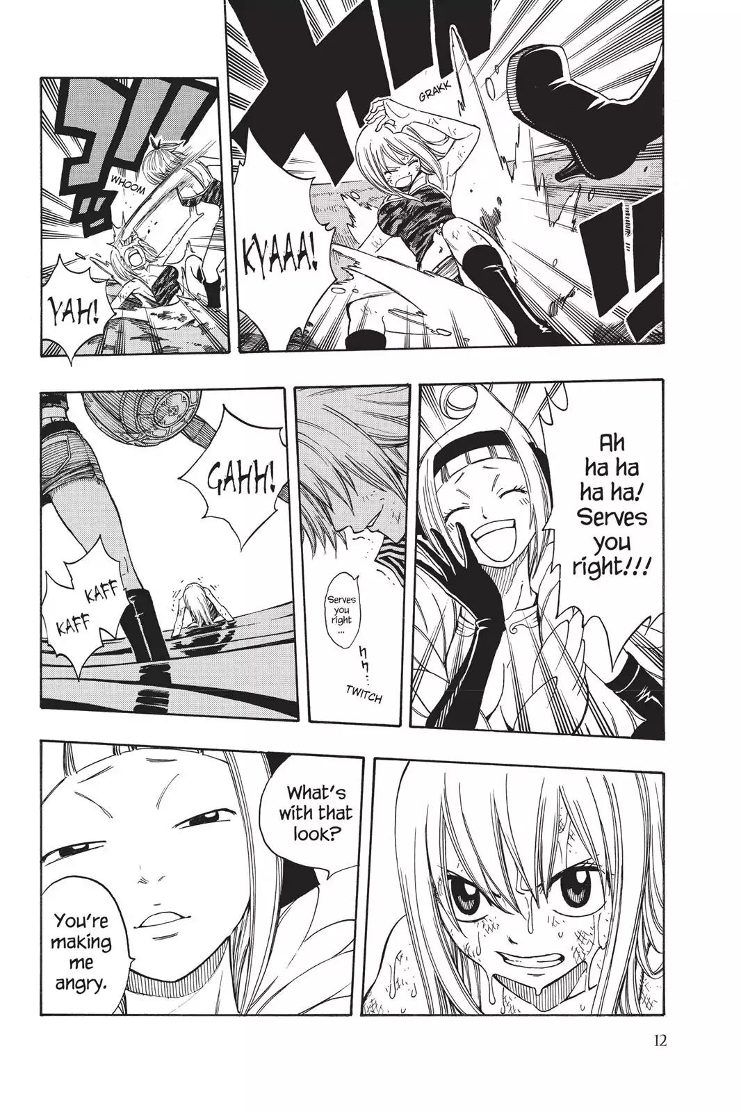 Fairy Tail Chapter 144 - Page 14