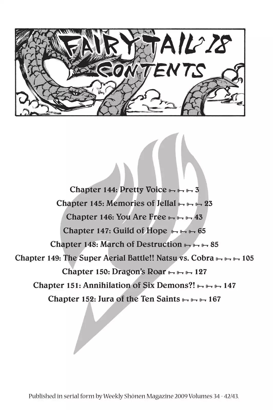 Fairy Tail Chapter 144 - Page 4