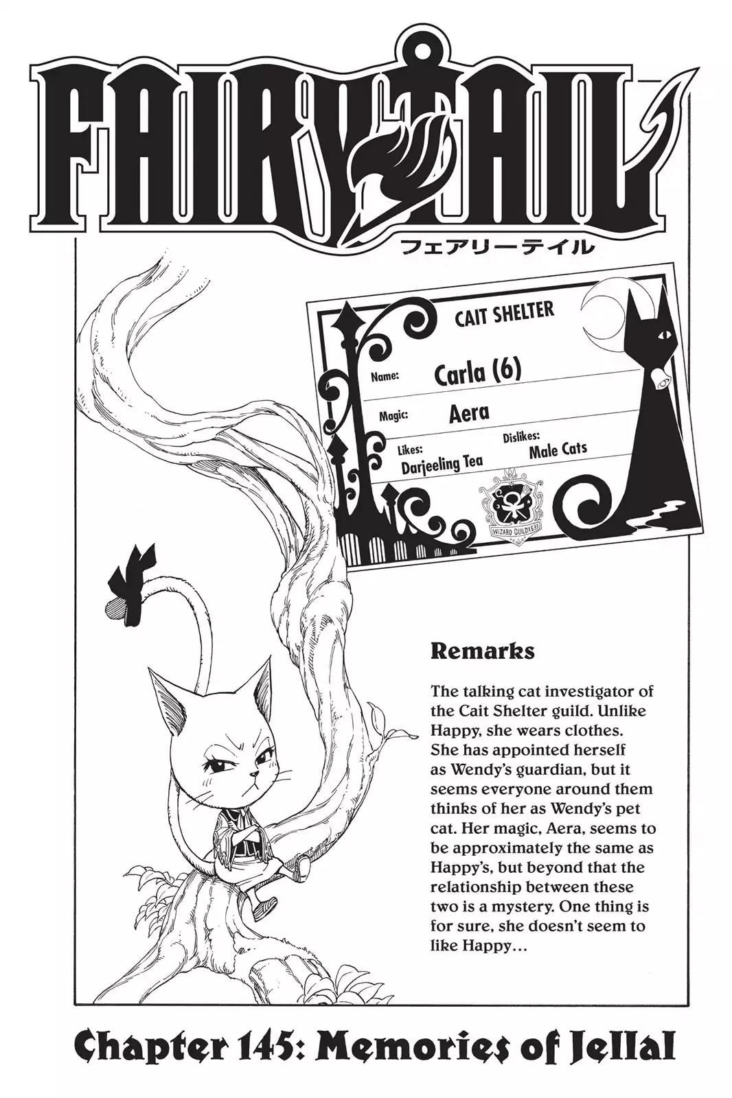 Fairy Tail Chapter 145 - Page 1