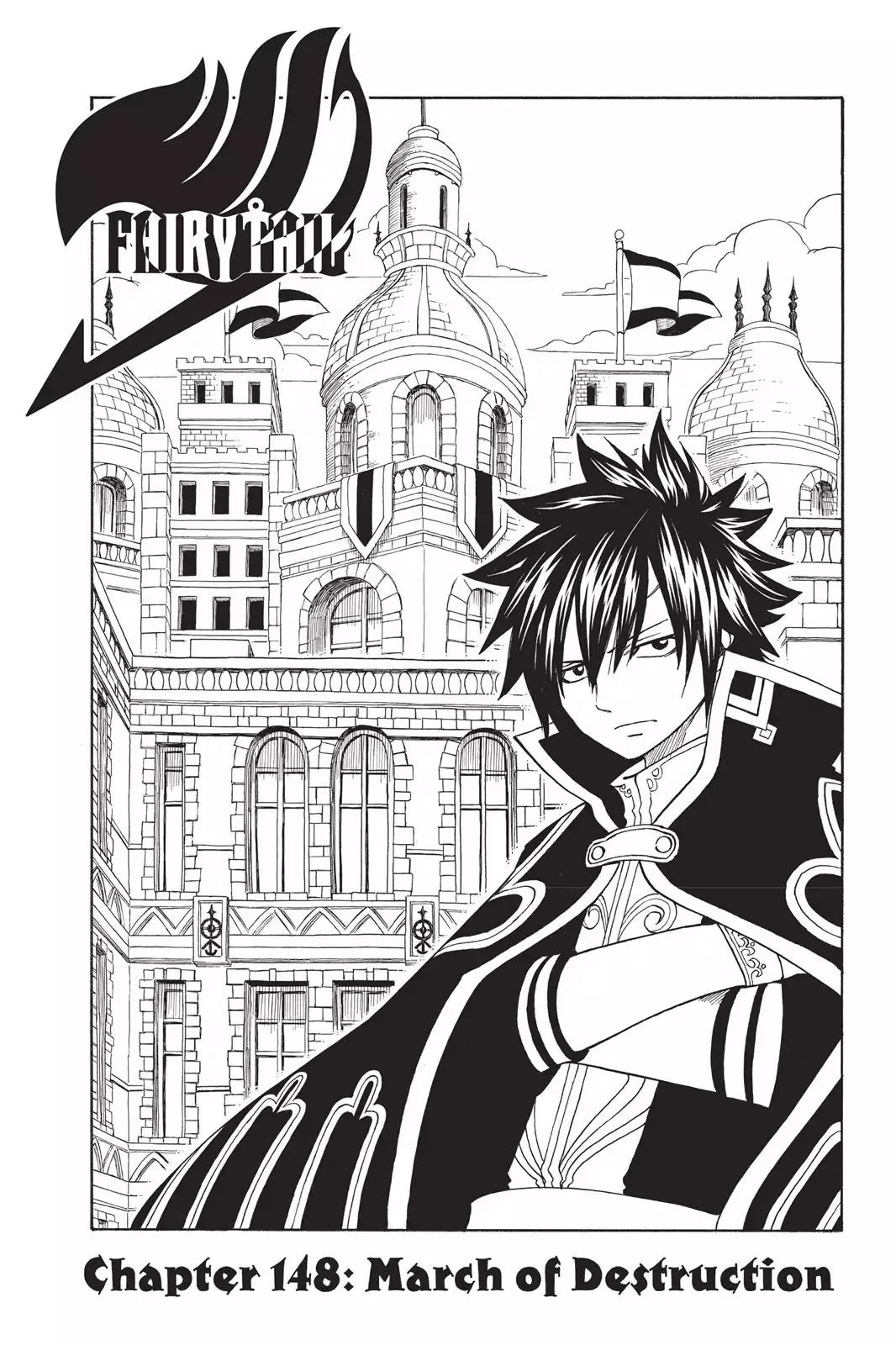 Fairy Tail Chapter 148 - Page 1